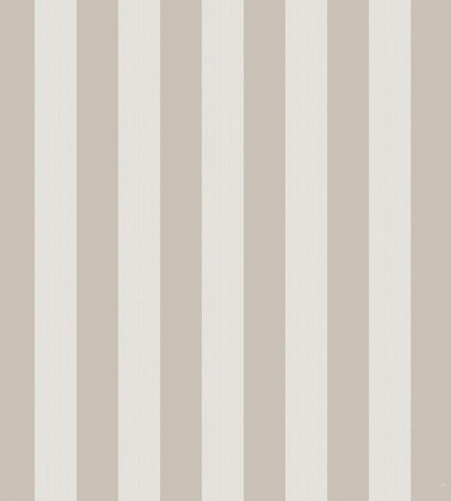 Regatta Stripe Wallpaper - Cream  - Cole & Son