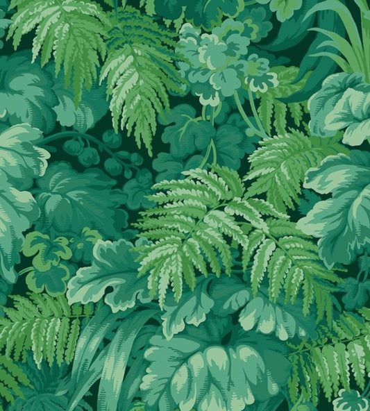 Royal Fernery Wallpaper - Green - Cole & Son