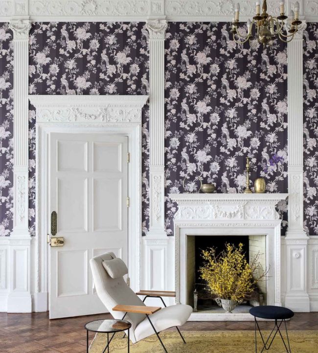 Zerzura Wallpaper - Gray - Cole & Son