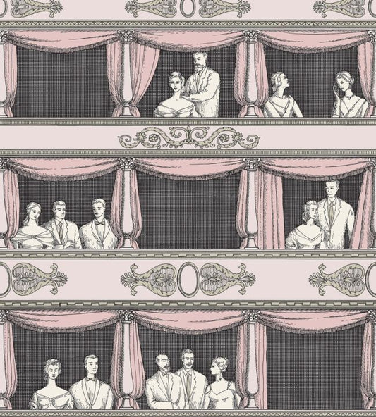 Teatro Wallpaper - Purple - Cole & Son