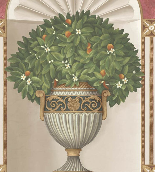 Royal Jardiniere Wallpaper - Green - Cole & Son