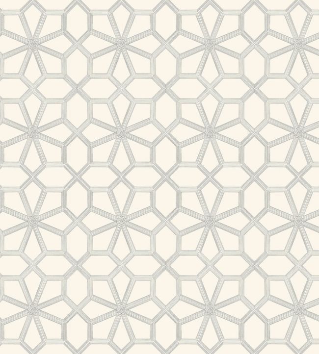 Wolsey Stars Wallpaper -  Cream - Cole & Son