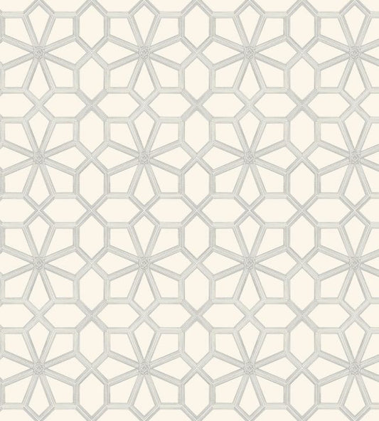 Wolsey Stars Wallpaper -  Cream - Cole & Son