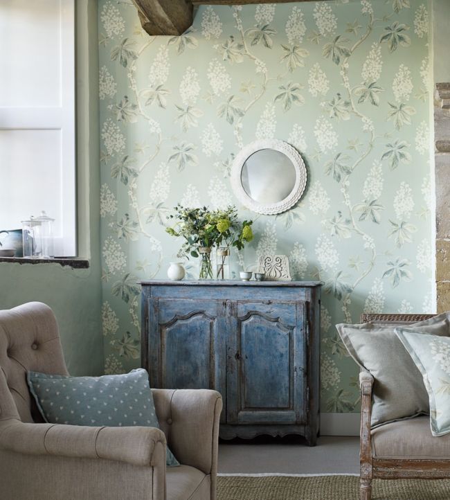 Magnolia Home Reserve Wallpaper - Chestnut – Relish Decor