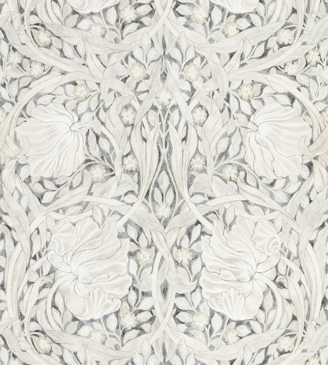 Pure Pimpernel Wallpaper - Gray