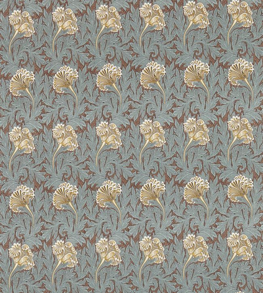 Tulip Fabric - Teal