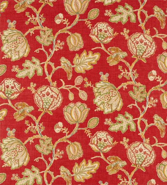 Theodosia Fabric - Red