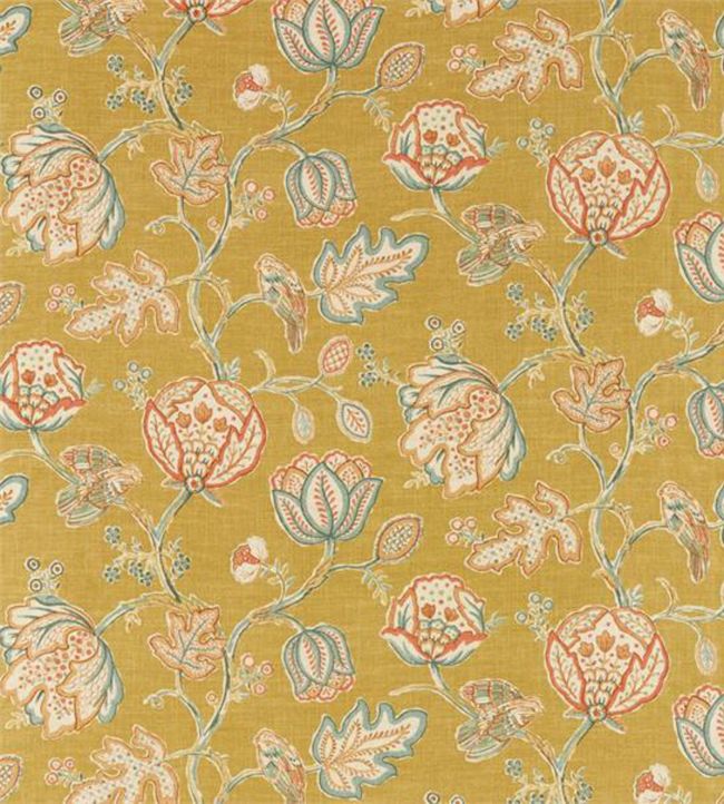 Theodosia Fabric - Gold