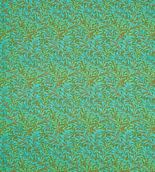 Willow Bough Fabric - Green