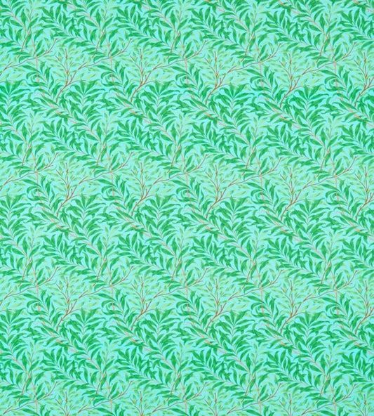 Willow Bough Fabric - Green