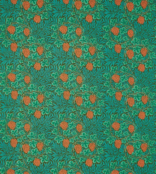 Vine Fabric - Green