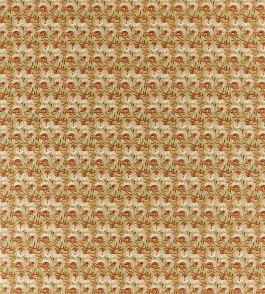 Wardle Embroidery Fabric - Sand