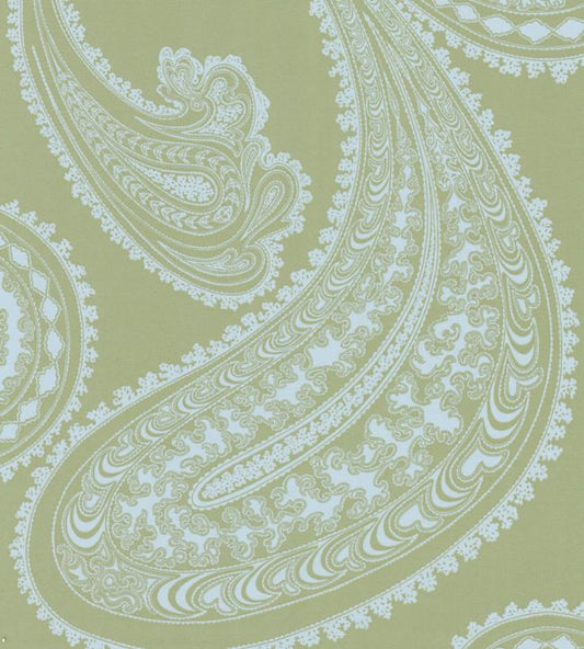 Rajapur Wallpaper - Green  - Cole & Son