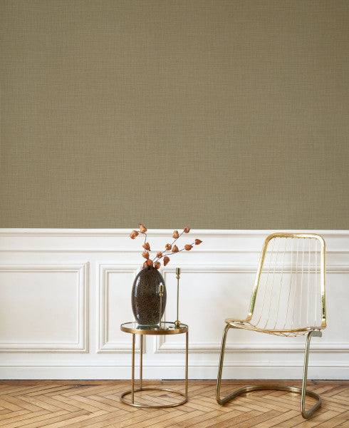 Tweed Cad Uni Room Wallpaper - Green