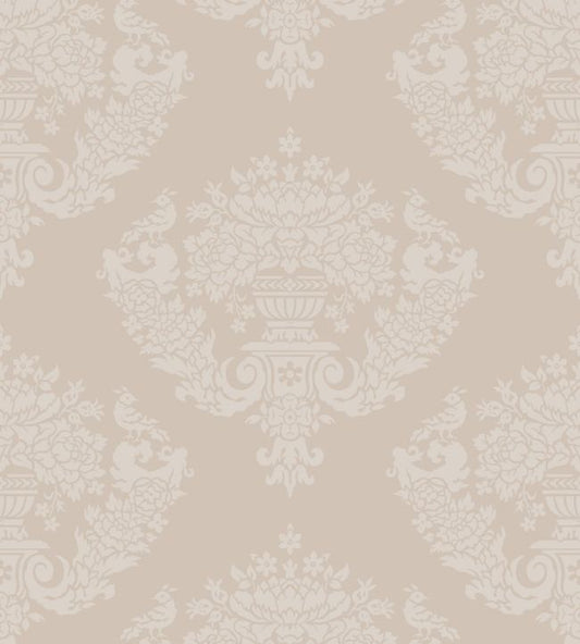 Sudbury Wallpaper - Pink  - Cole & Son