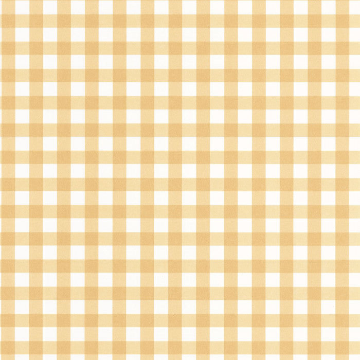 Vichy Wallpaper - Yellow