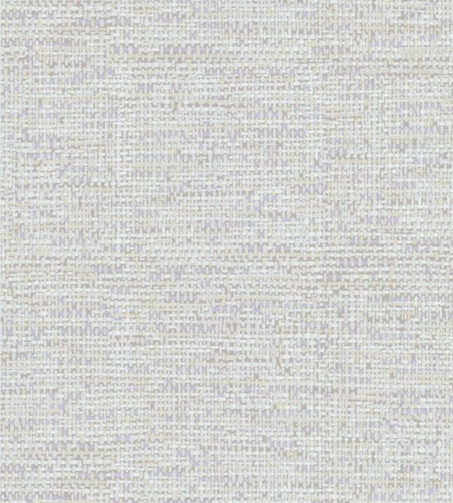 Tweed Wallpaper - White - Cole & Son