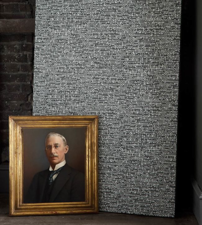 Tweed Wallpaper - Gray - Cole & Son