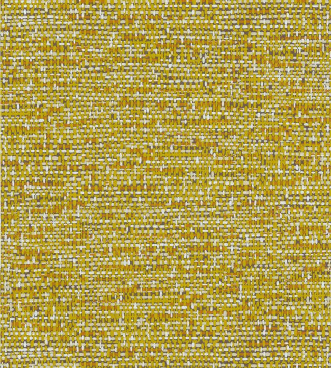 Tweed Wallpaper - Yellow  - Cole & Son