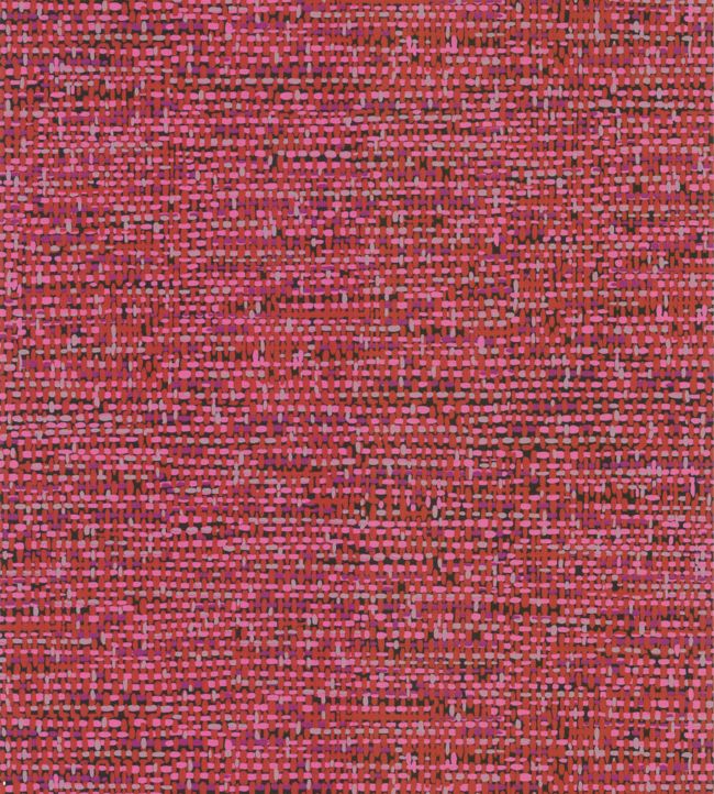 Tweed Wallpaper - Red - Cole & Son