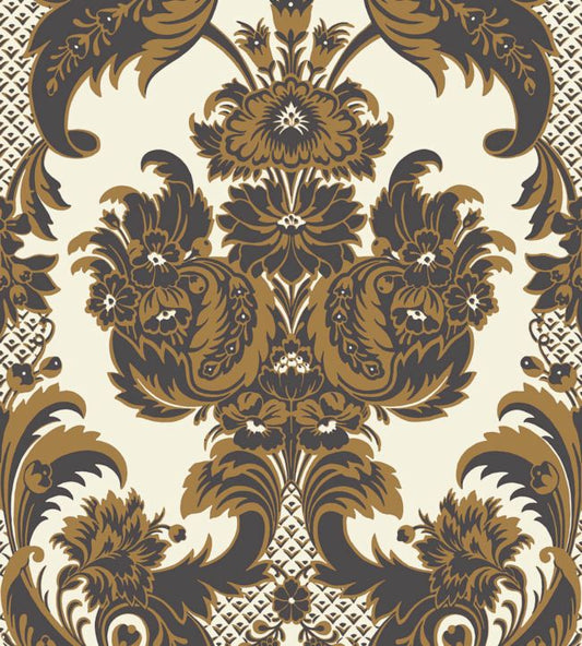 Wyndham Wallpaper - Sand  - Cole & Son