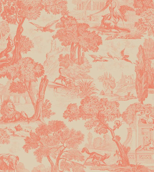 Versailles Wallpaper - Pink  - Cole & Son