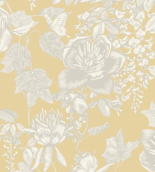 Tivoli Wallpaper - Yellow  - Cole & Son