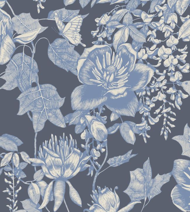 Tivoli Wallpaper - Blue  - Cole & Son