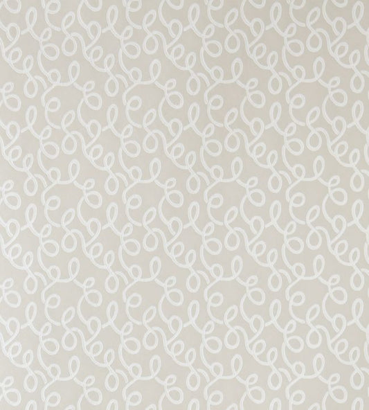 Vermicelli Wallpaper - Cream 