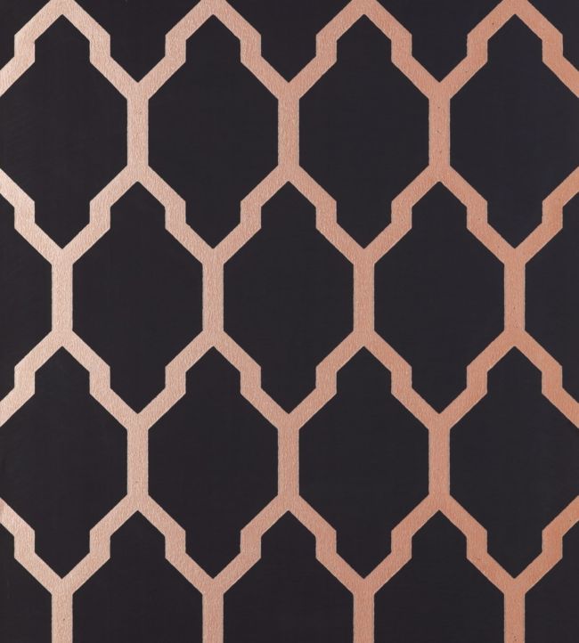 Tessella Wallpaper - Black 