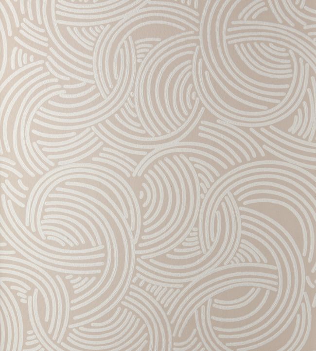 Tourbillon Wallpaper - Cream 