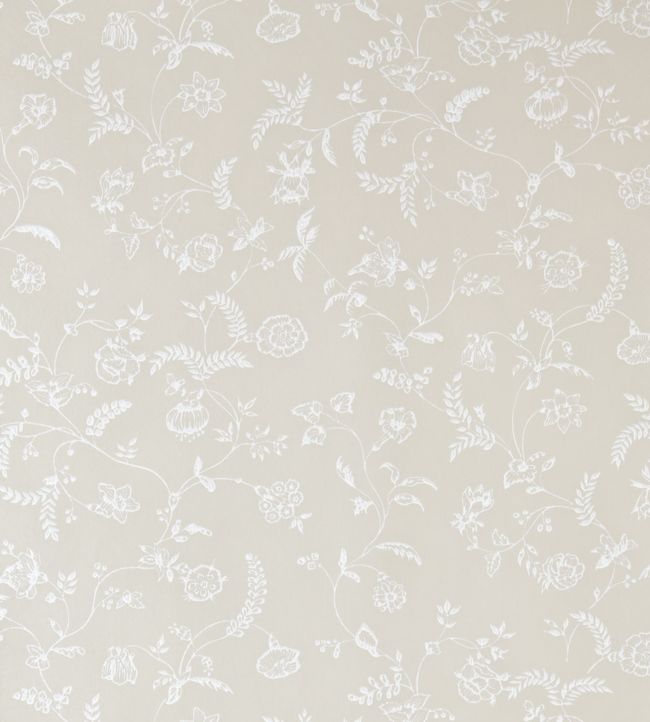 Uppark Wallpaper - Pink 