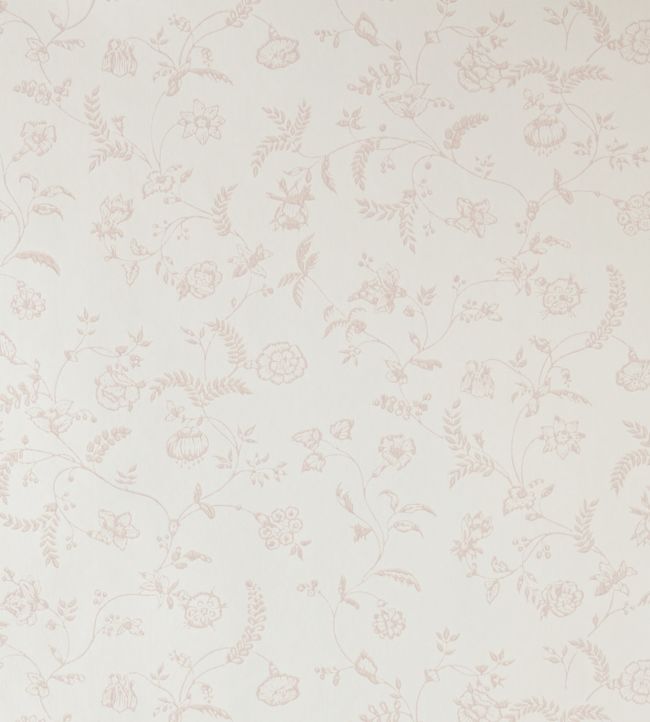 Uppark Wallpaper - White 