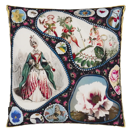 Le Jardin Feerique Multicolore Cushion