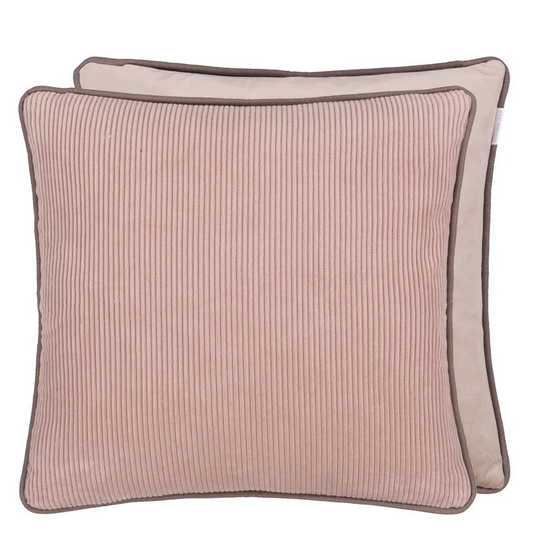 Corda Cameo Corduroy Cushion - Designers Guild