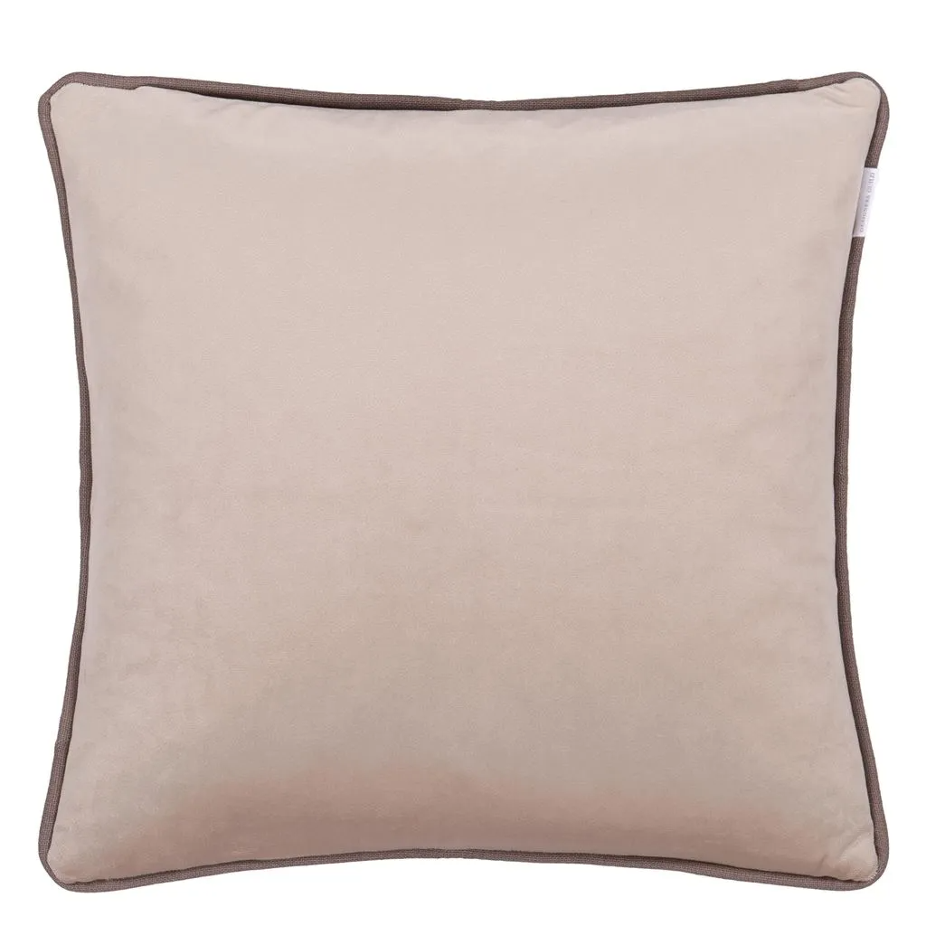 Corda Cameo Corduroy Cushion - Designers Guild