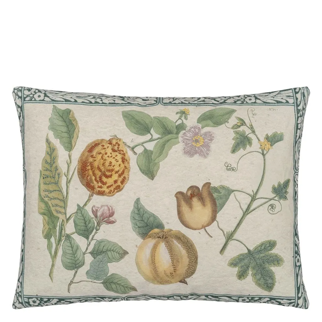 Lemons Canvas Cushion - Designers Guild