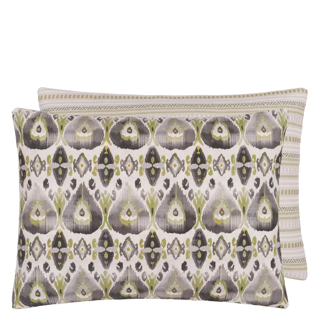 Cuzcita Sage Outdoor Cushion - Designers Guild