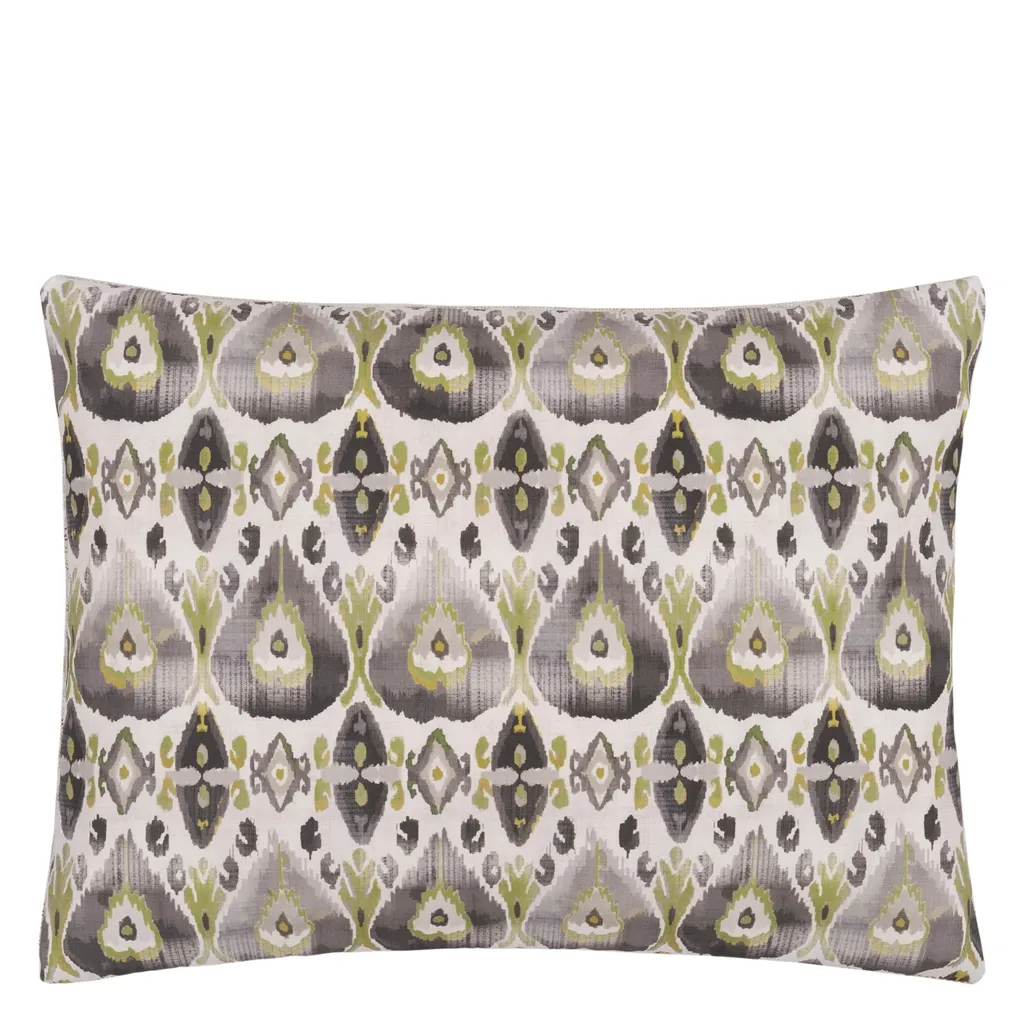 Cuzcita Sage Outdoor Cushion - Designers Guild