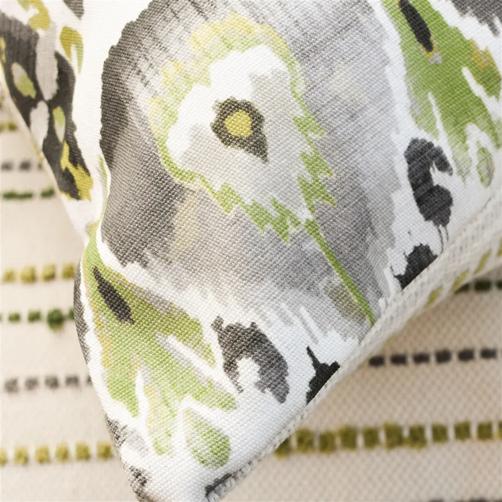 Cuzcita Sage Outdoor Cushion - Designers Guild