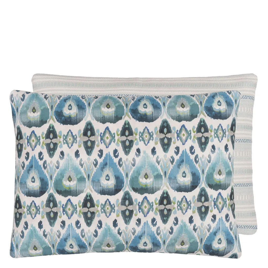 Cuzcita Ocean Outdoor Cushion - Designers Guild