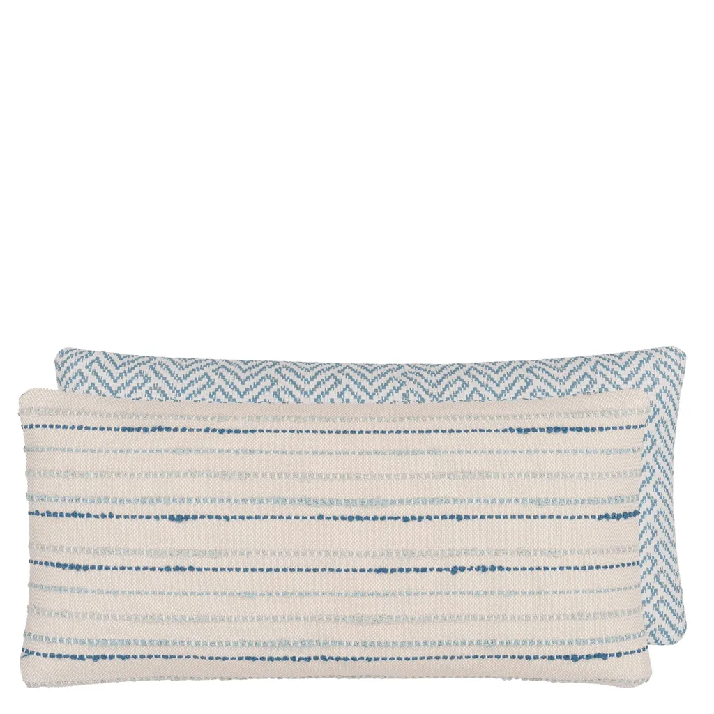 Saldes Ocean Outdoor Cushion - Designers Guild