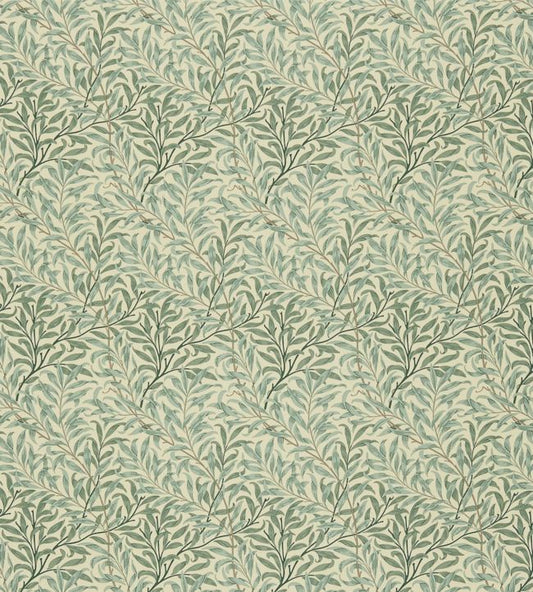 Willow Boughs Fabric - Green