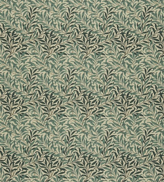 Willow Boughs Fabric - Green