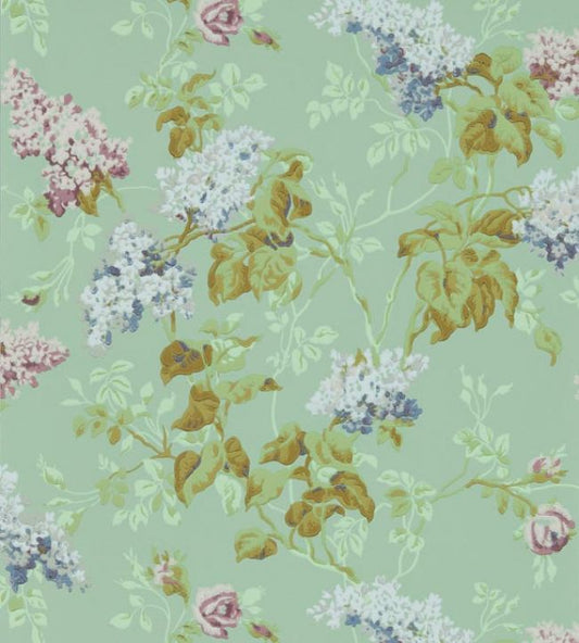 Sommerville Wallpaper - Teal