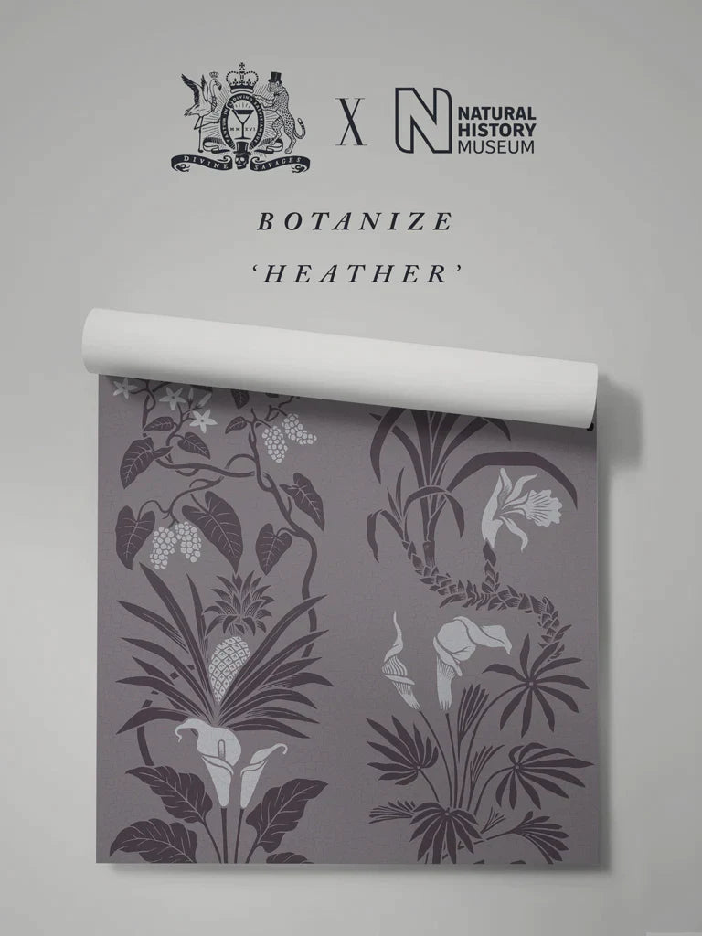 Botanize 'Heather' Wallpaper