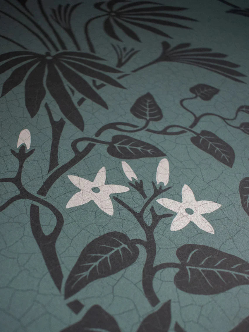 Botanize 'Fern Green' Room Wallpaper
