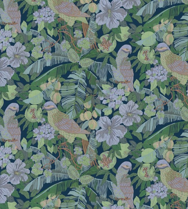 Morris Fabric - Green - Gaston y Daniela