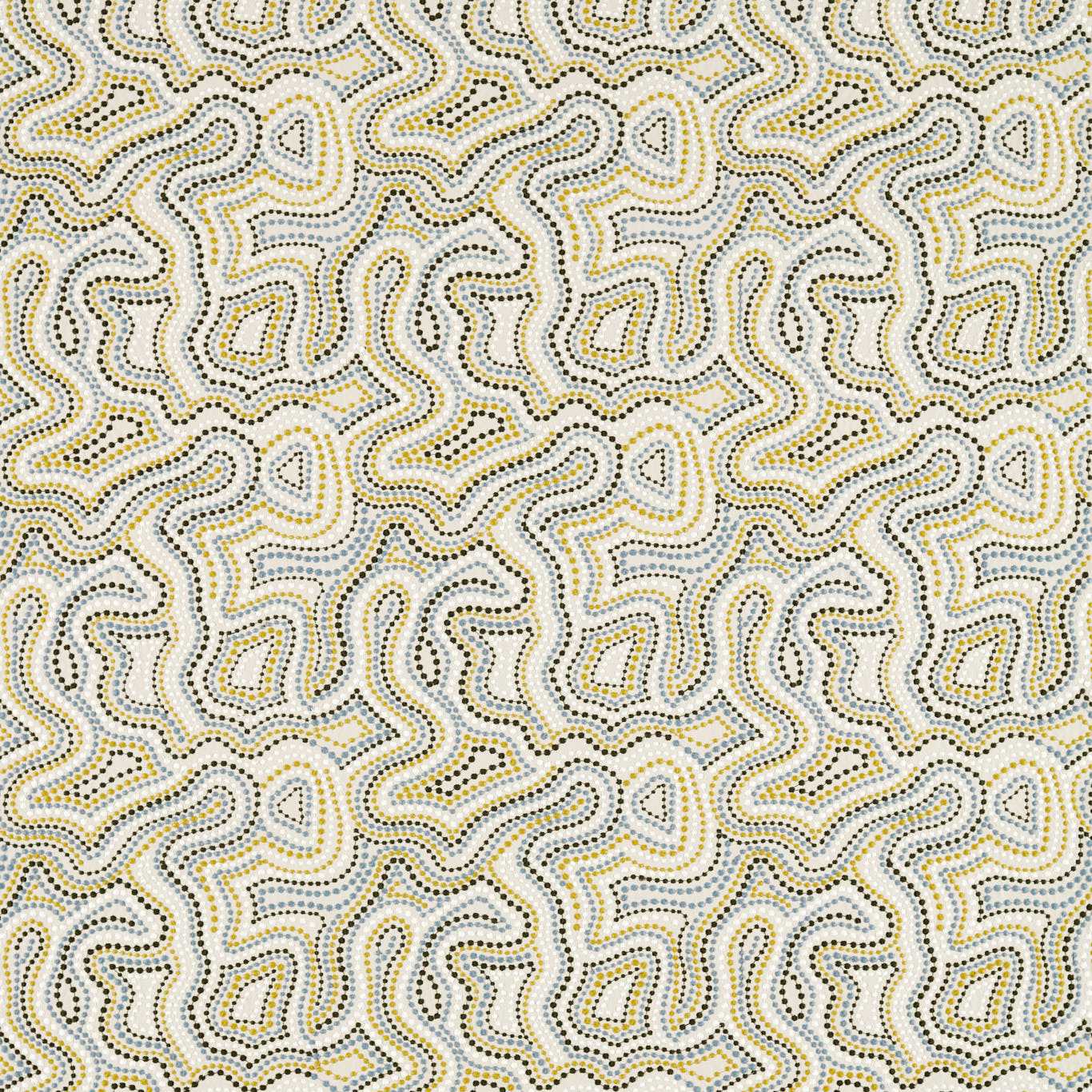 Sunstone Fabric - Celestial/Fig Leaf/Nectar