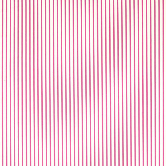 Ribbon Stripe Fabric - Spinel